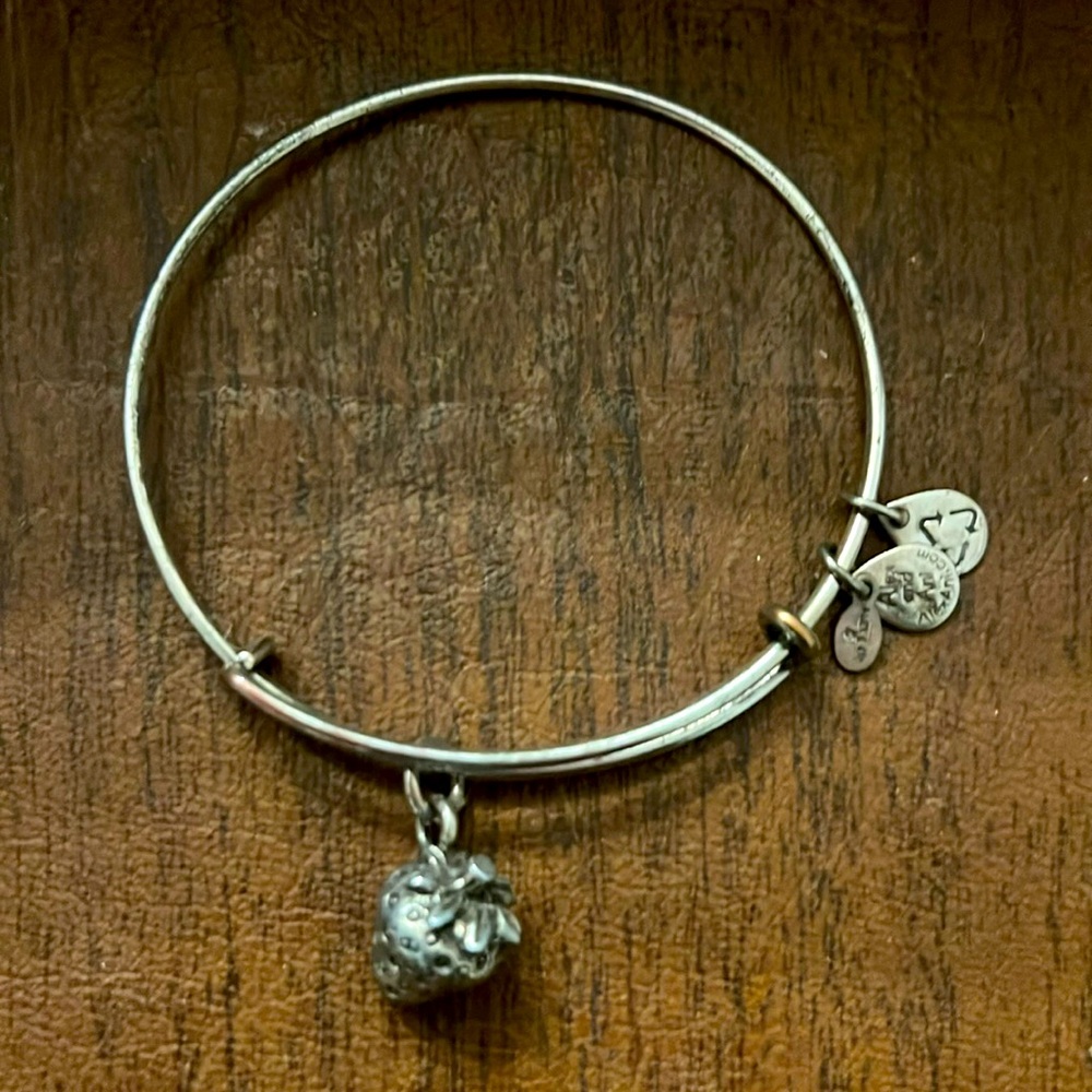 Alex and Ani Strawberry 🍓 Bracelet